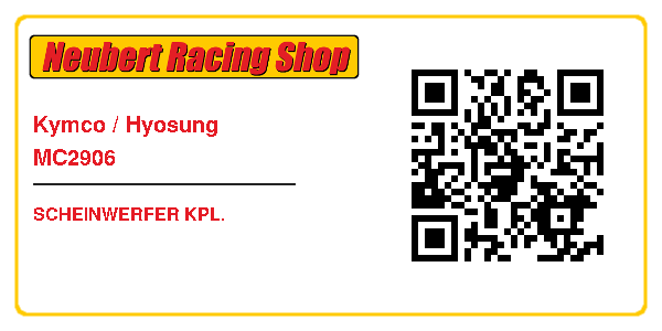 Kymco / Hyosung MC2906