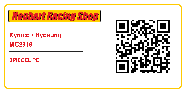 Kymco / Hyosung MC2919