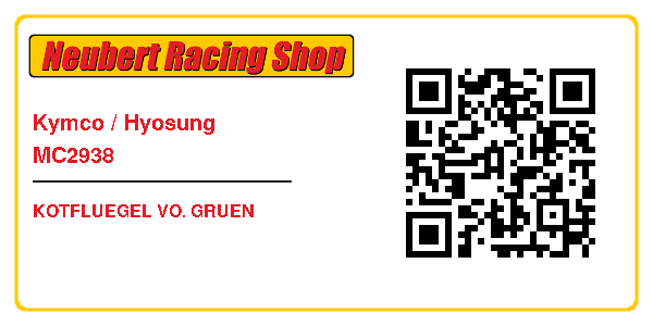 Kymco / Hyosung MC2938