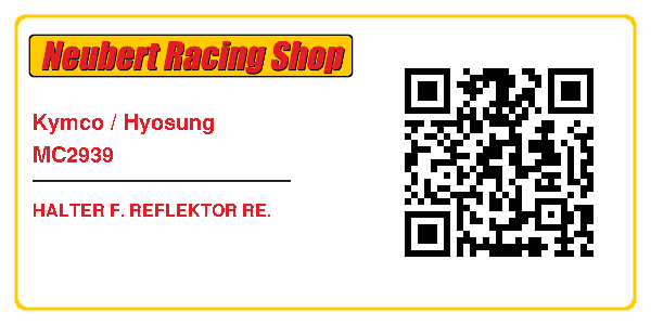 Kymco / Hyosung MC2939