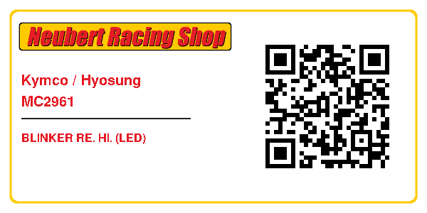 Kymco / Hyosung MC2961