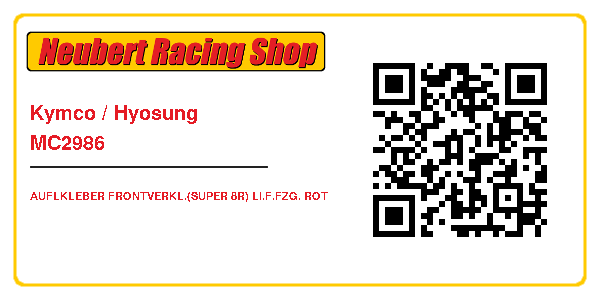 Kymco / Hyosung MC2986