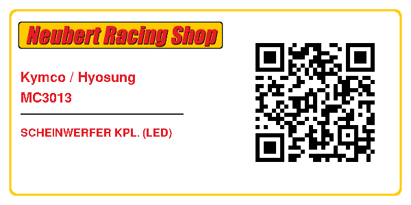 Kymco / Hyosung MC3013