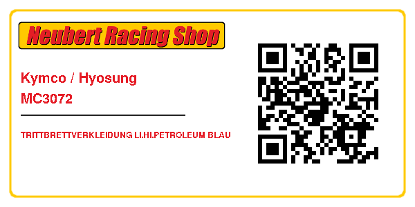 Kymco / Hyosung MC3072