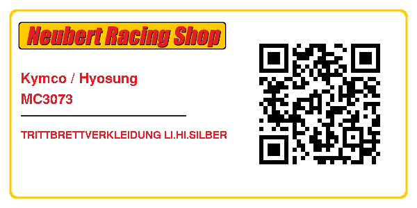 Kymco / Hyosung MC3073