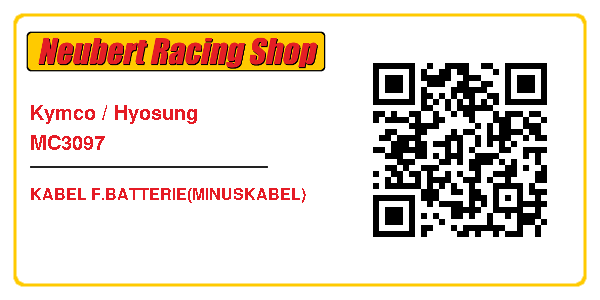Kymco / Hyosung MC3097