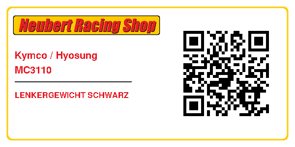 Kymco / Hyosung MC3110