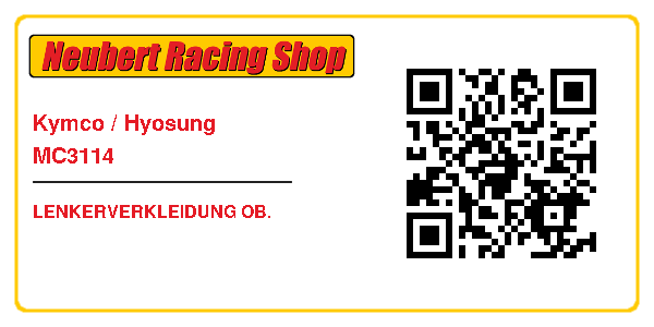 Kymco / Hyosung MC3114