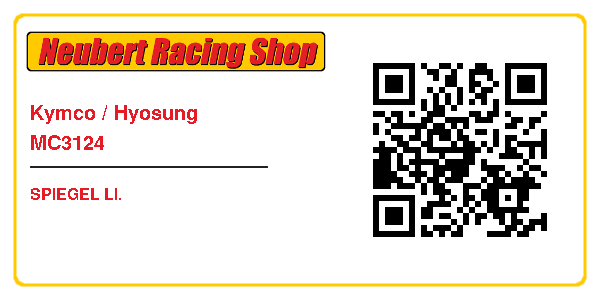 Kymco / Hyosung MC3124