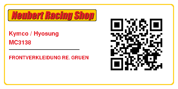 Kymco / Hyosung MC3138