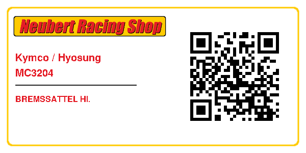 Kymco / Hyosung MC3204