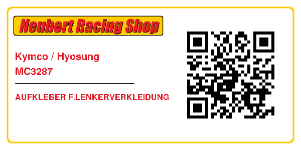 Kymco / Hyosung MC3287