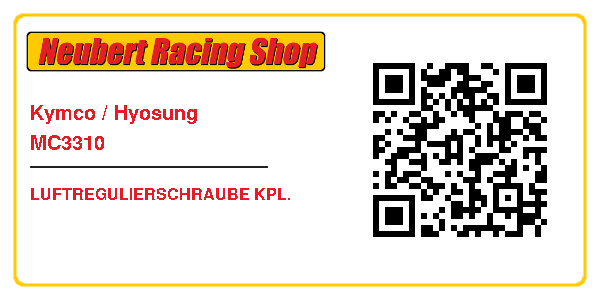 Kymco / Hyosung MC3310