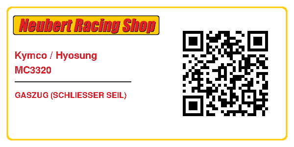 Kymco / Hyosung MC3320