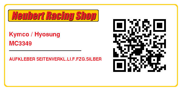 Kymco / Hyosung MC3349