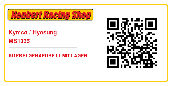 Kymco / Hyosung MS1035