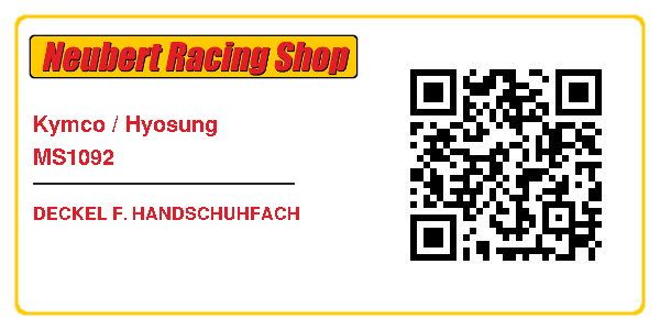 Kymco / Hyosung MS1092
