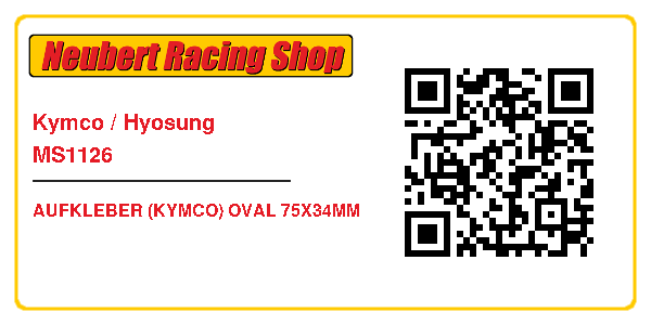 Kymco / Hyosung MS1126