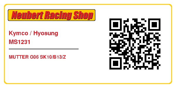 Kymco / Hyosung MS1231