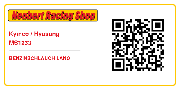 Kymco / Hyosung MS1233