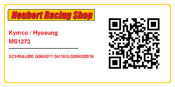 Kymco / Hyosung MS1272