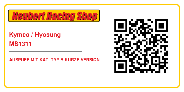 Kymco / Hyosung MS1311