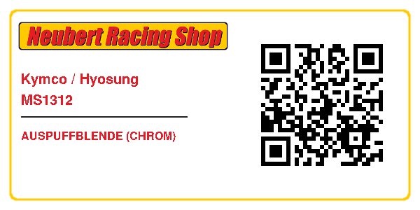 Kymco / Hyosung MS1312
