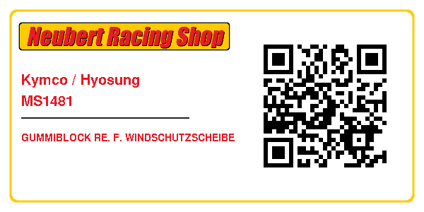 Kymco / Hyosung MS1481