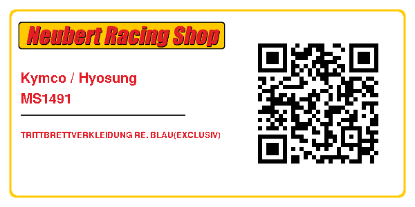 Kymco / Hyosung MS1491