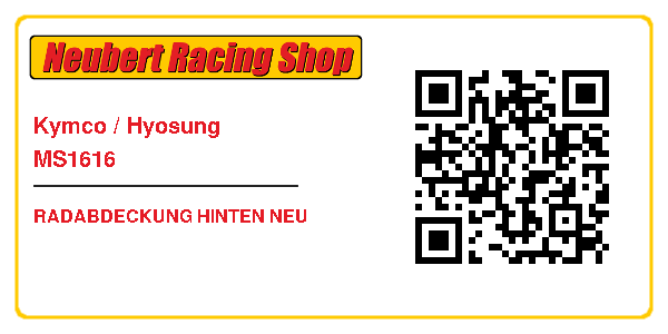 Kymco / Hyosung MS1616