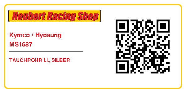 Kymco / Hyosung MS1687