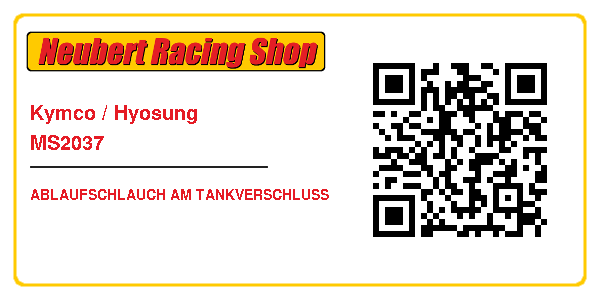 Kymco / Hyosung MS2037