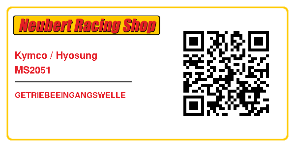 Kymco / Hyosung MS2051