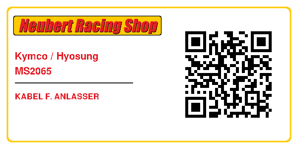 Kymco / Hyosung MS2065