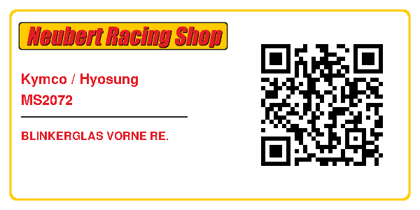 Kymco / Hyosung MS2072