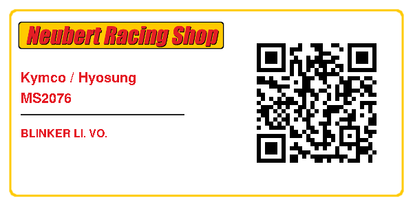 Kymco / Hyosung MS2076