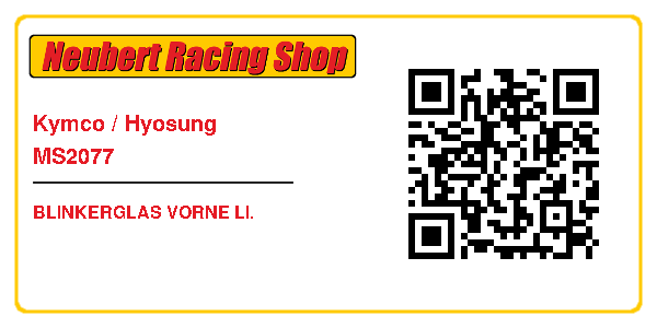 Kymco / Hyosung MS2077