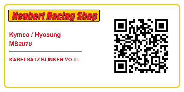 Kymco / Hyosung MS2078