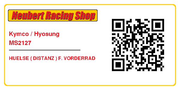 Kymco / Hyosung MS2127