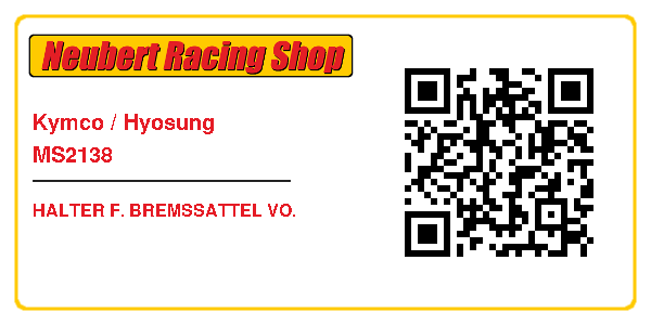 Kymco / Hyosung MS2138