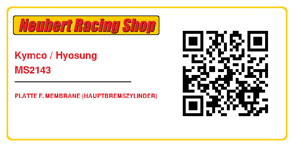 Kymco / Hyosung MS2143