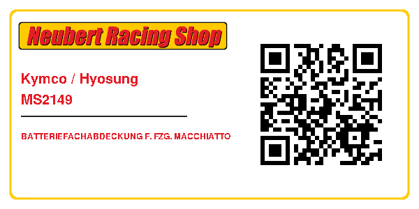 Kymco / Hyosung MS2149