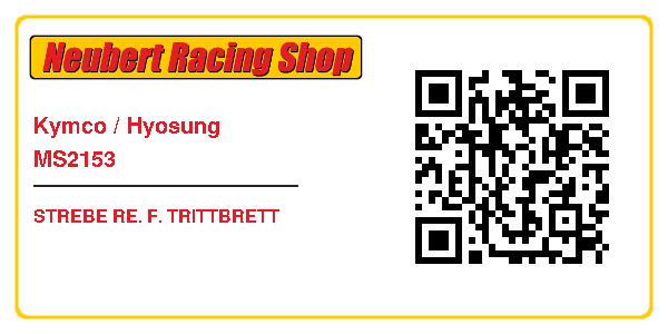 Kymco / Hyosung MS2153