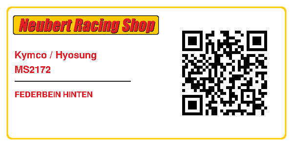 Kymco / Hyosung MS2172