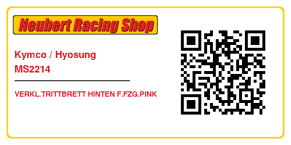 Kymco / Hyosung MS2214