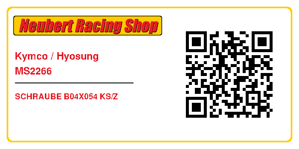 Kymco / Hyosung MS2266