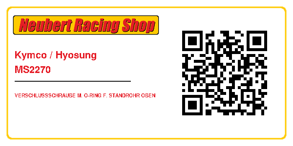 Kymco / Hyosung MS2270