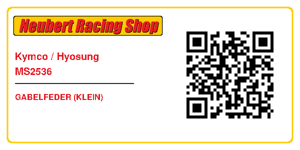 Kymco / Hyosung MS2536