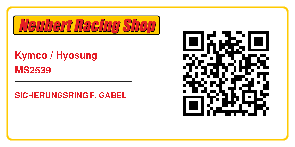 Kymco / Hyosung MS2539