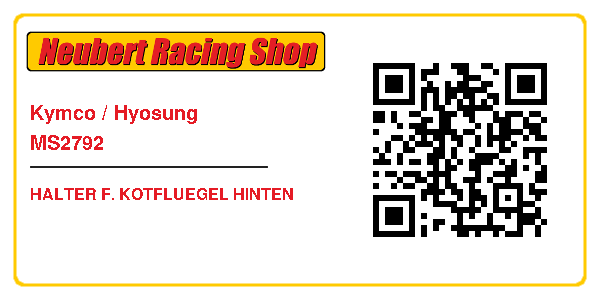 Kymco / Hyosung MS2792